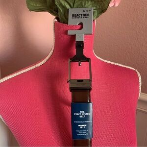 Brown Men’s Kenneth Cole Reaction Belt, 42”-44”, NWT
